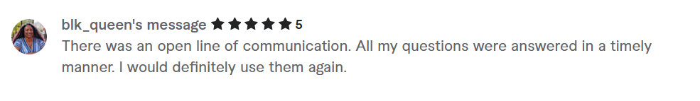 Client review