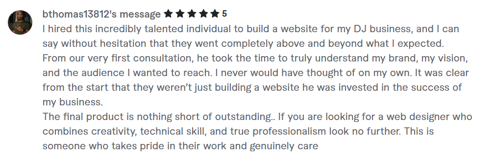Client review