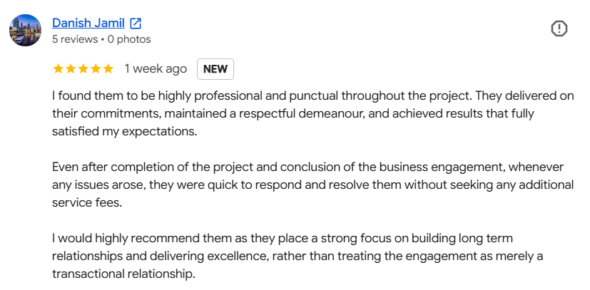 Client review