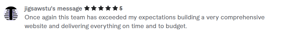 Client review