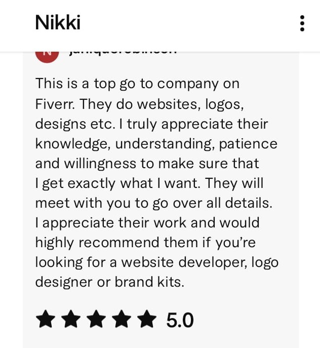 Client review