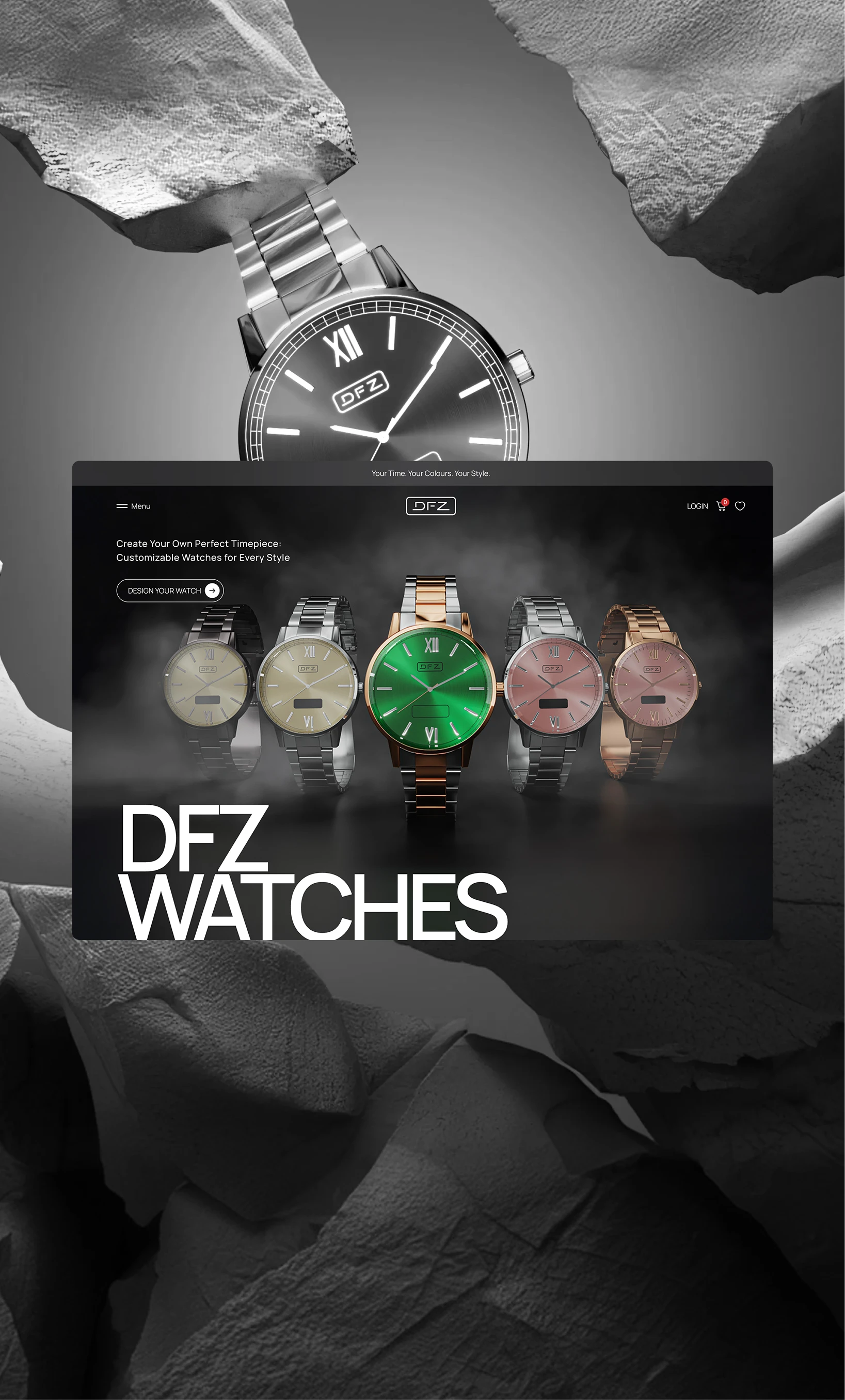 DFZ Watches
