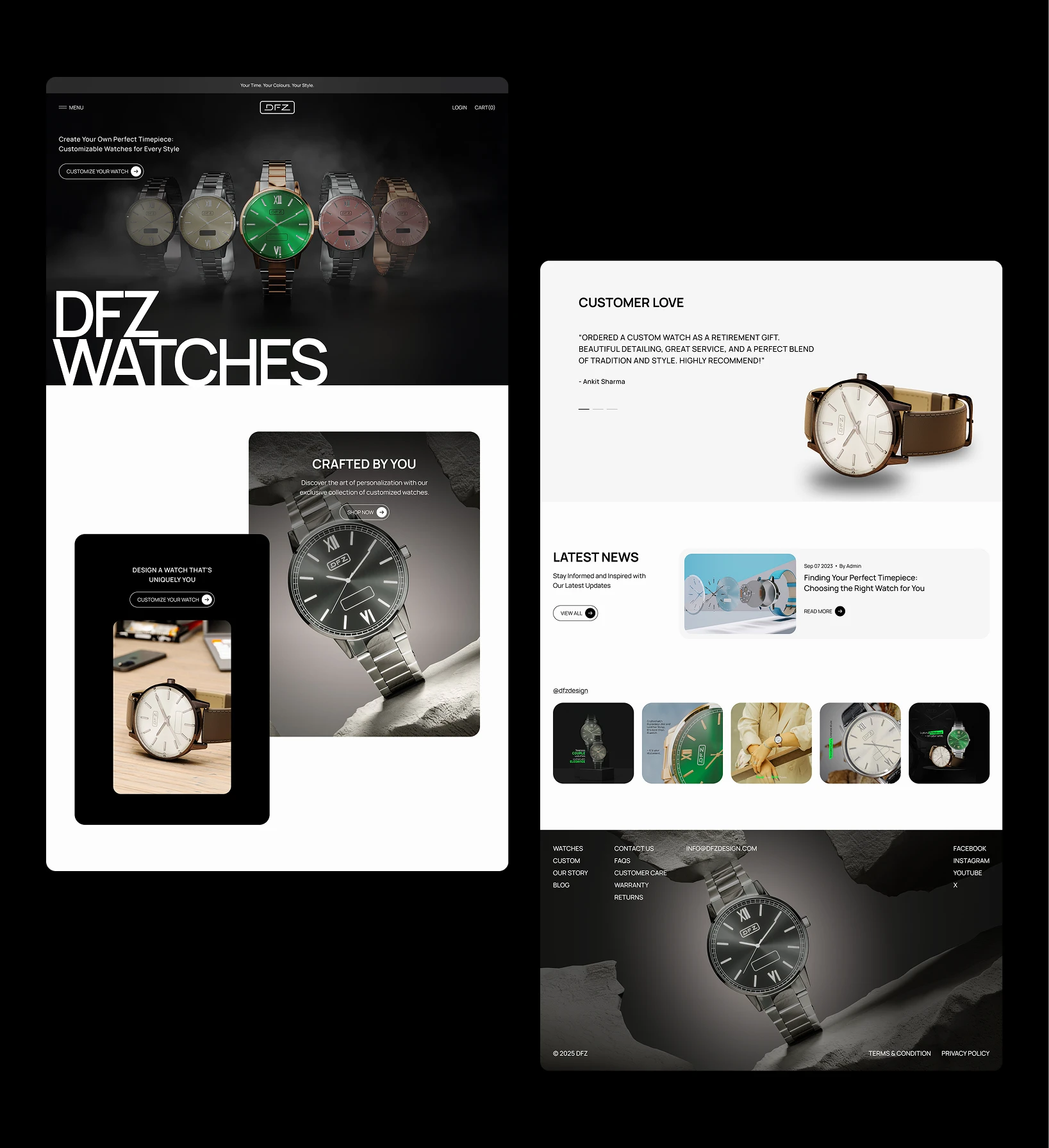 DFZ Watches