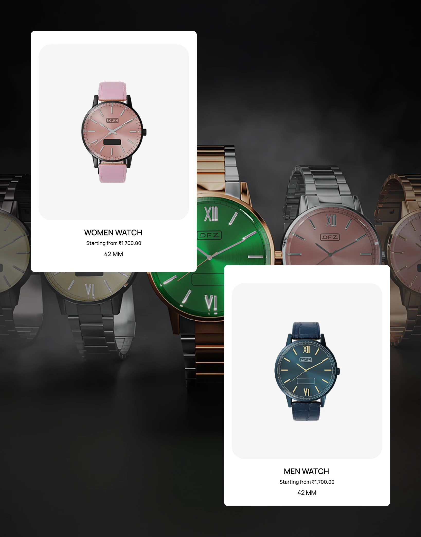 DFZ Watches