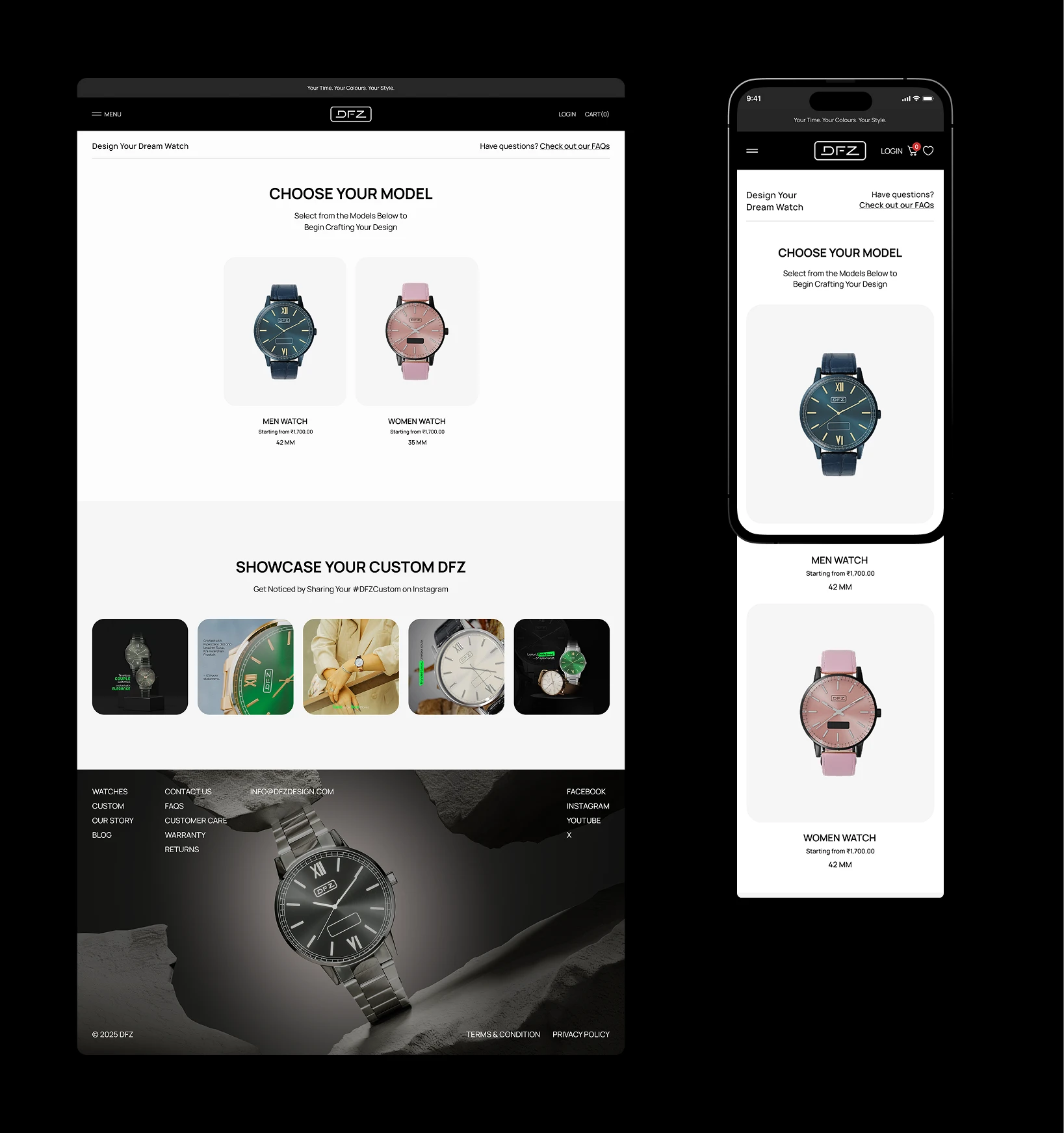 DFZ Watches