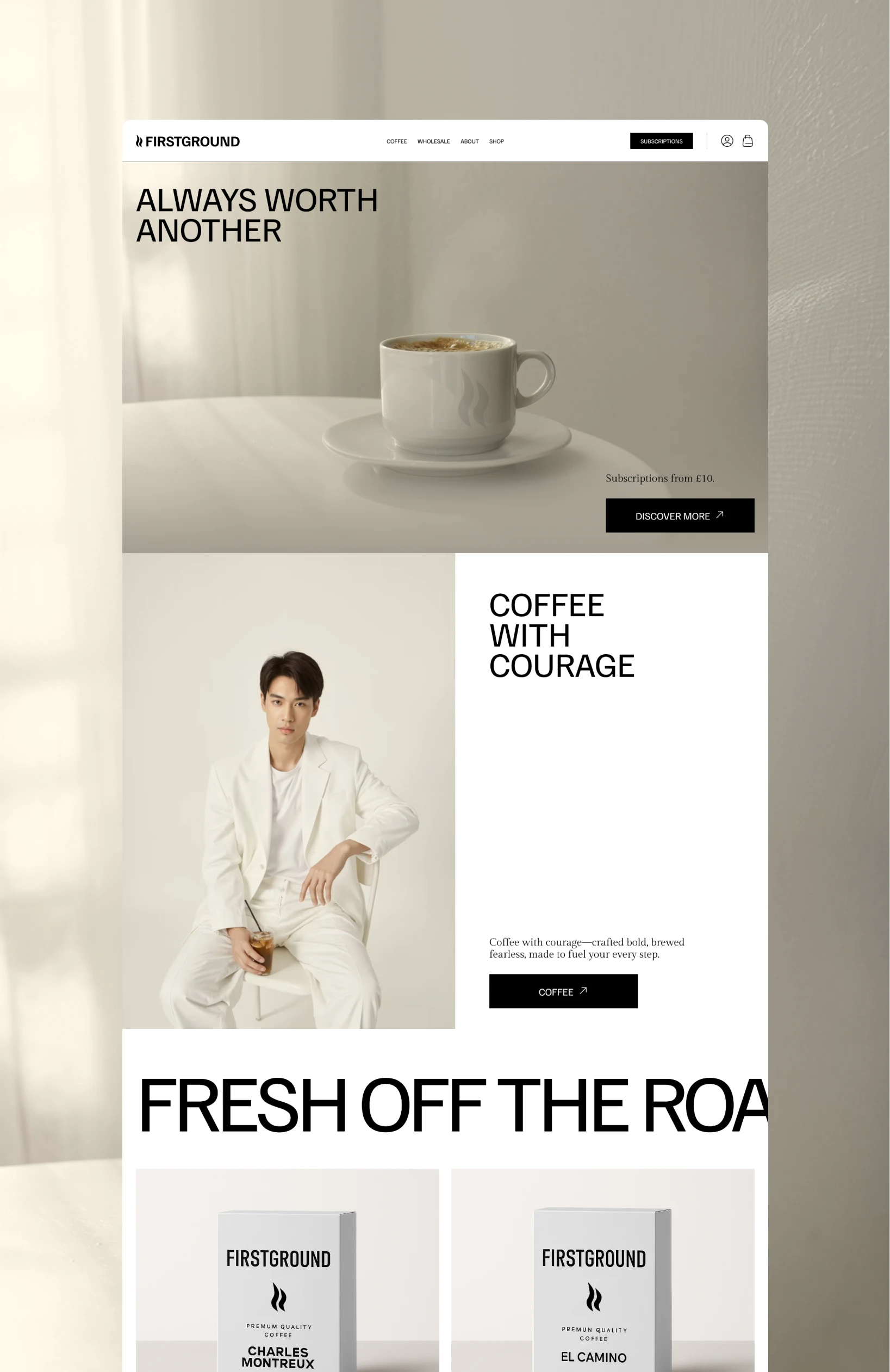 First Ground Coffee