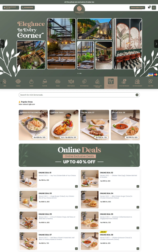 Foods Inn