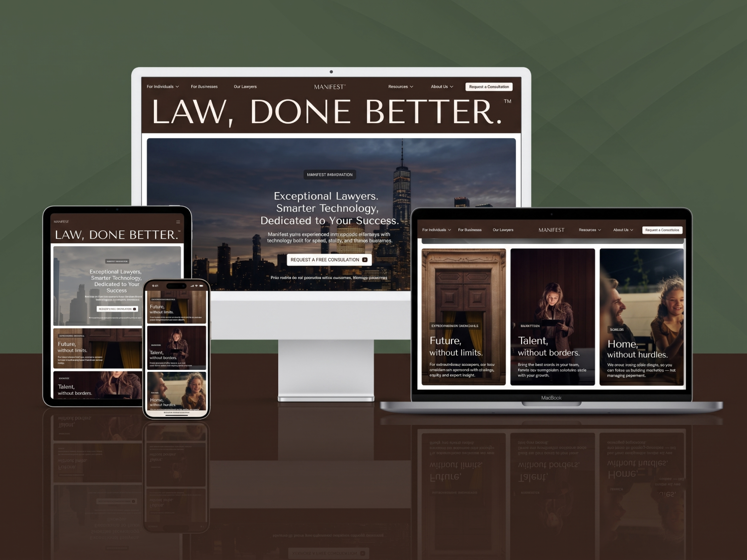 Manifest Law